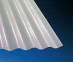 Lichtplatte Acryl Sunstop 76/18 Sinus 3 mm glatt - opal